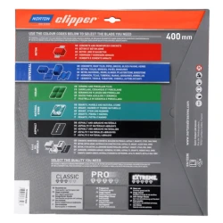 Tarcza diamentowa Norton Clipper PRO Universal H10 400 mm | Dobra Cena | NORWIT.PL