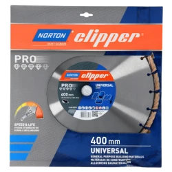 Tarcza diamentowa Norton Clipper PRO Universal H10 400 mm | Dobra Cena | NORWIT.PL