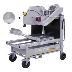 SPN 700 Superior 400V table saw with diamond blade KSP700. | Great Price | Online Store - Norwit.pl