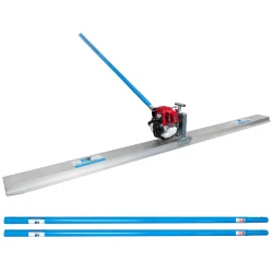 Kompletna Listwa wibracyjna Beton Trowel Bullfloat (2,5 m | Honda GX 25)