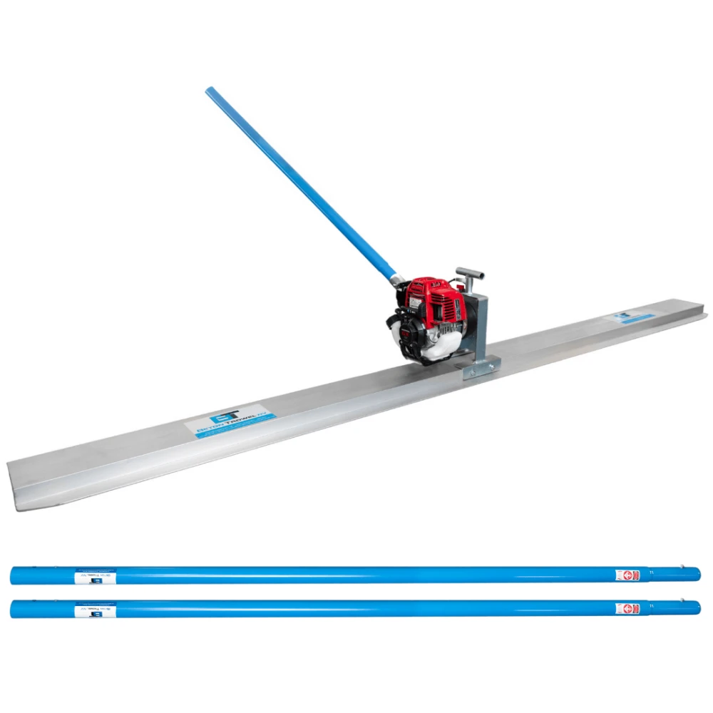 Kompletna Listwa wibracyjna Beton Trowel Bullfloat 2,5m Honda | Dobra Cena | Sklep Online - Norwit.pl