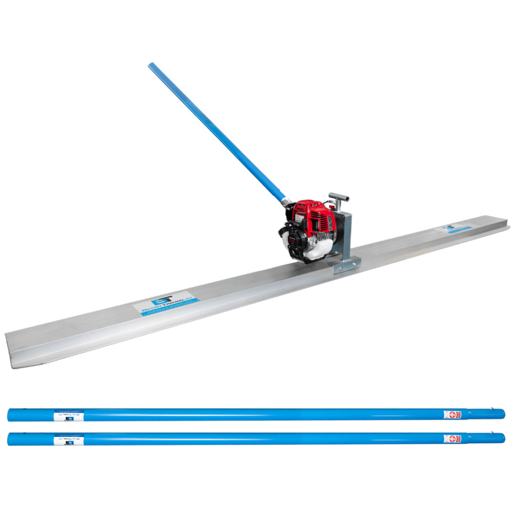 Kompletna Listwa wibracyjna Beton Trowel Bullfloat 2,5m Honda | Dobra Cena | Sklep Online - Norwit.pl