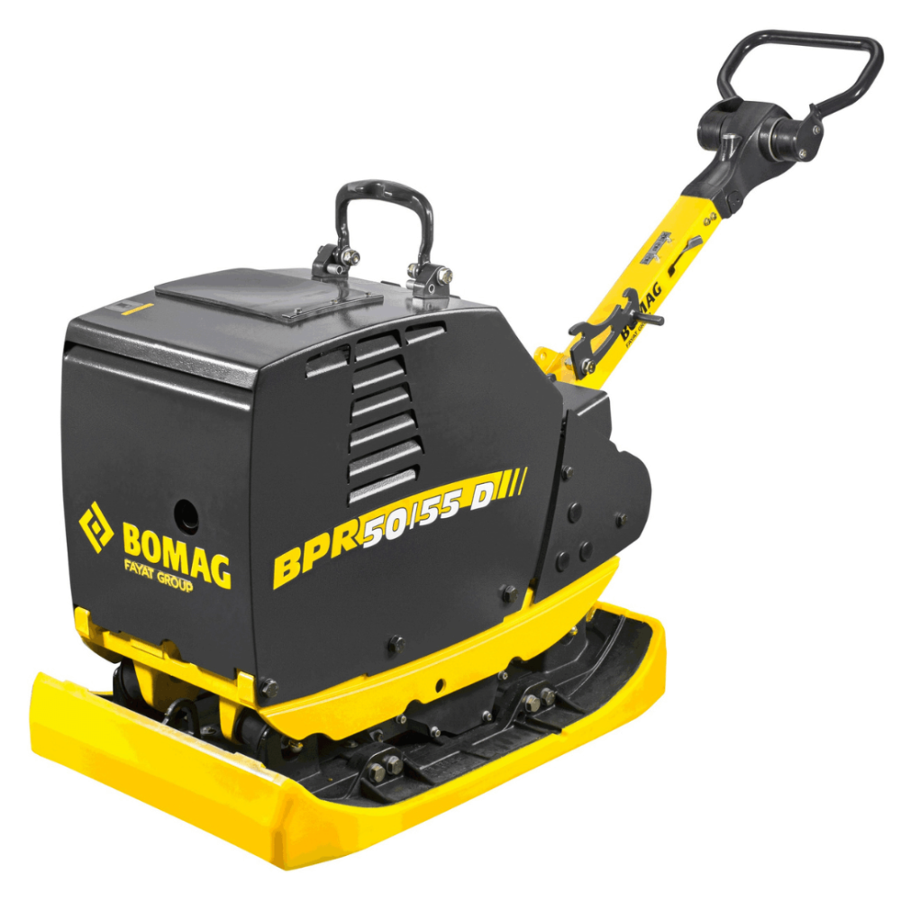 Bomag reversible vibratory plate BPR 50/55 D | Good price | NORWIT.PL