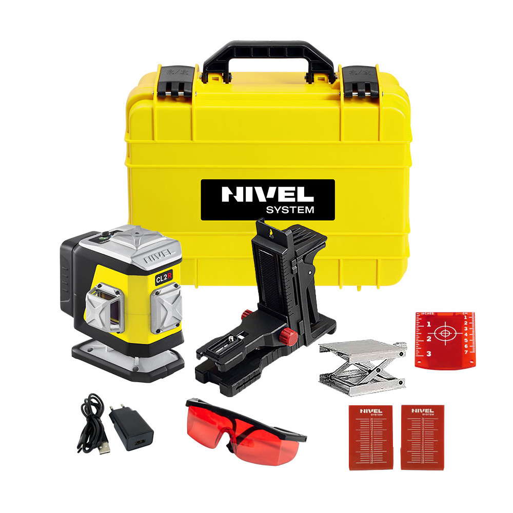 Nivel System CL2R red cross line laser | Great Price | Online Store - Norwit.pl