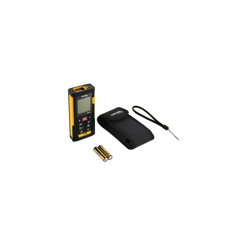 Rangefinder with a green beam Nivel System HDM-5G | Great Price | Online Store - Norwit.pl