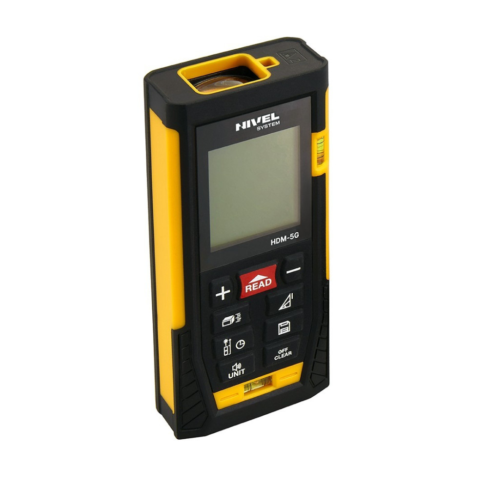 Rangefinder with a green beam Nivel System HDM-5G | Great Price | Online Store - Norwit.pl