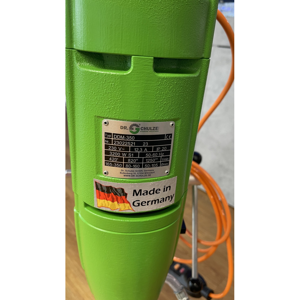 Kompletna wiertnica diamentowa Dr.Schulze DDM 350 + DSD 350