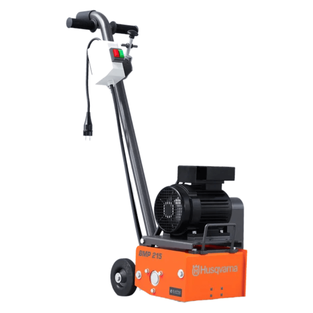 Blastrac BMP-215E concrete and asphalt floor milling machine | Great Price | Online Store - Norwit.pl