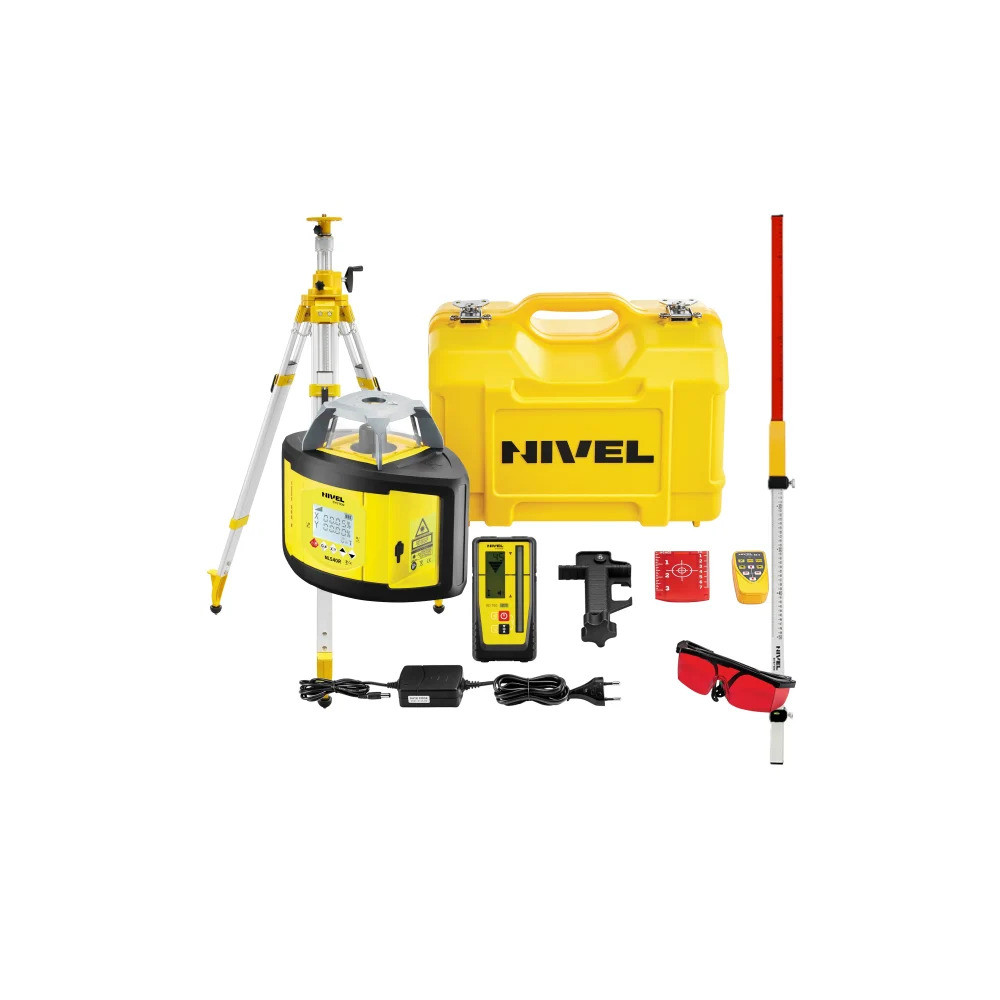 Niwelator laserowy Nivel System NL540 DIGITAL - ZESTAW   łata LS-24   statyw SJJ32 | Dobra Cena | Sklep Online - Norwit.pl