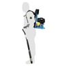 Wibrator plecakowy spalinowy Beton Trowel HDBP35H Back Pack (zestaw) — zdjęcie 3 z 4