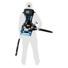 Wibrator plecakowy spalinowy Beton Trowel HDBP35H Back Pack (zestaw) — zdjęcie 4 z 4