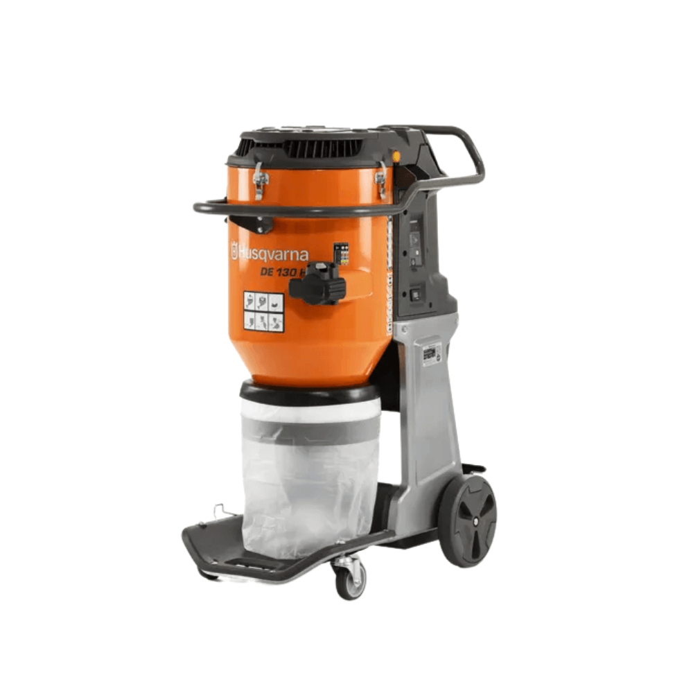 Husqvarna DE 130 H industrial hoover | Good price | NORWIT.PL