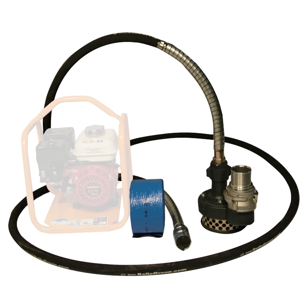 Altrad Belle BGA Water Pump 7m Hose