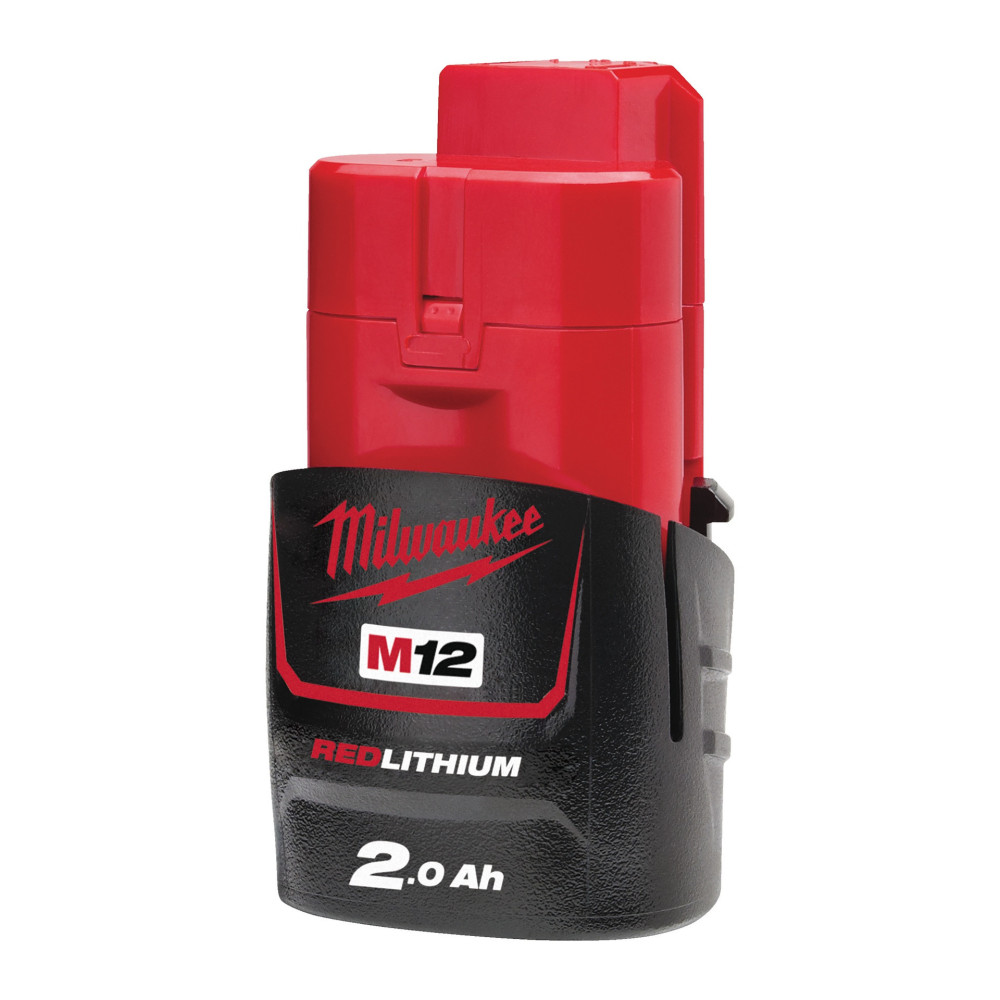 M12™ akumulator 2.0 Ah Milwaukee | M12 B2 | Dobra Cena | Sklep Online - Norwit.pl
