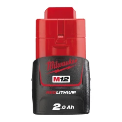 M12™ akumulator 2.0 Ah Milwaukee | M12 B2 | Dobra Cena | Sklep Online - Norwit.pl