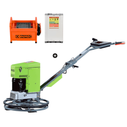 Zacieraczka akumulatorowa Conmec CT-424E 600mm krawędziowa| Dobra Cena | NORWIT.PL