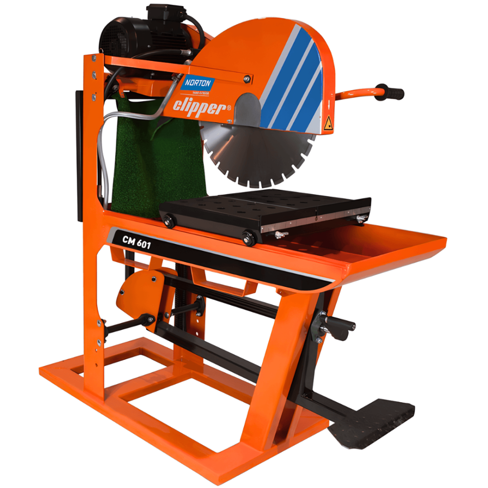 Electric masonry cutter NORTON CLIPPER CM601 Major 5.55.3 400V 600mm | Great Price | Online Store - Norwit.pl