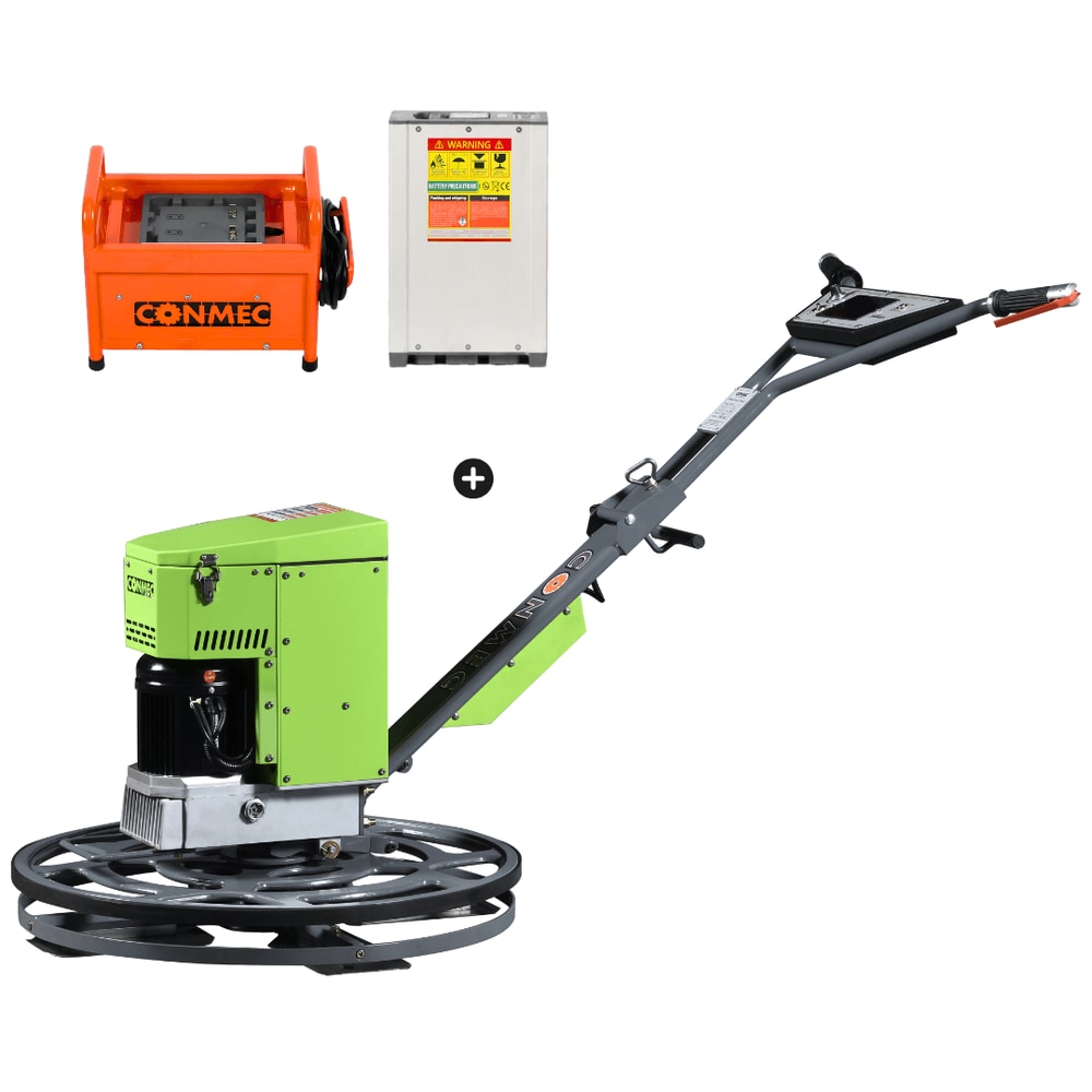 Conmec CT-430E 750 Mm Cordless Power Trowel (edging Machine) — photo 1 of 3