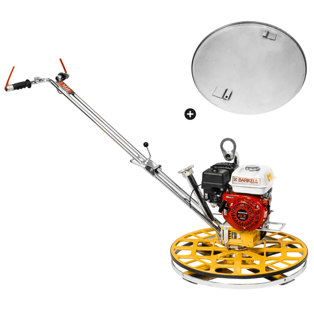 Barikell 4-75 Petrol Power Trowel (honda GX 160).