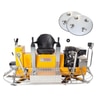 Petrol Barikell Floating Monster MK10-120 TC HCS (B&S 37 Hp) Power Trowel. — photo 1 of 1