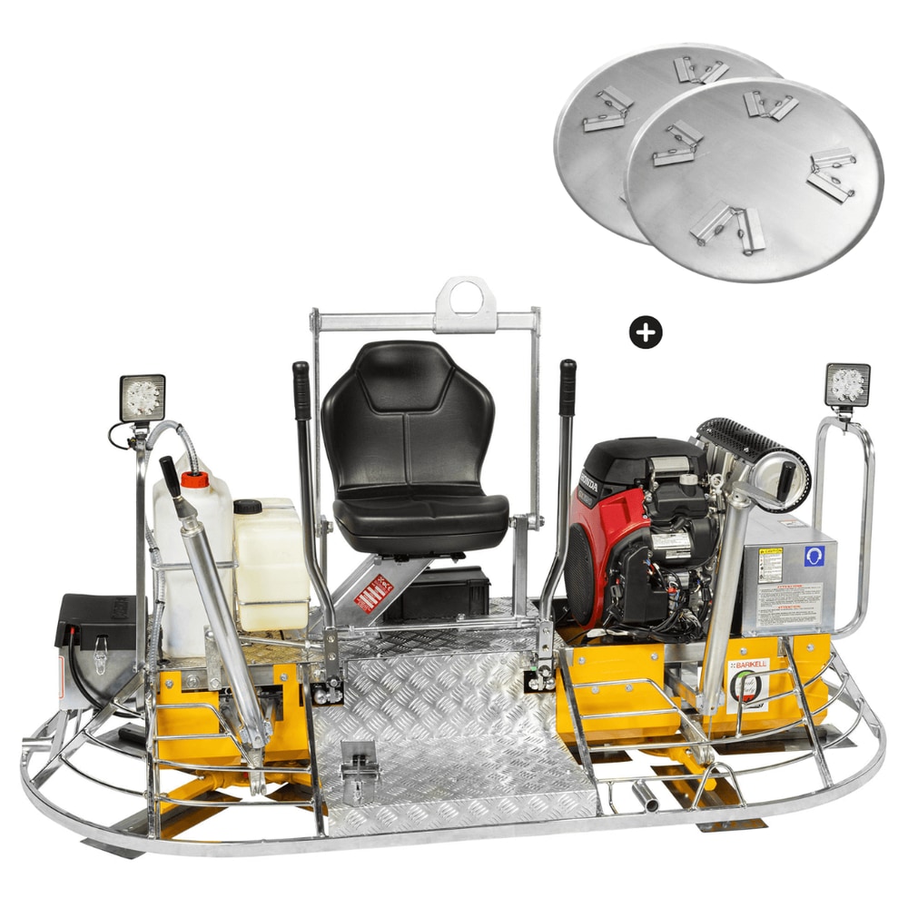 Barikell MK8-120 TC HAK (B&S 35 Hp) Petrol Power Trowel.