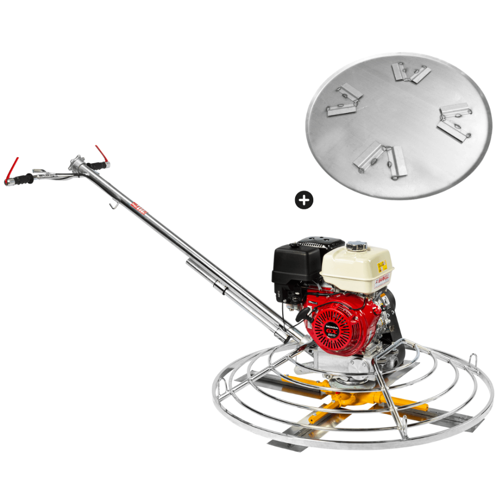 BARIKELL 4-120 Honda GX 390 trowel | Great Price | Online Store - Norwit.pl