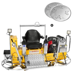 Barikell MK8-90 HCS Petrol Power Trowel (kohler 25 Hp)