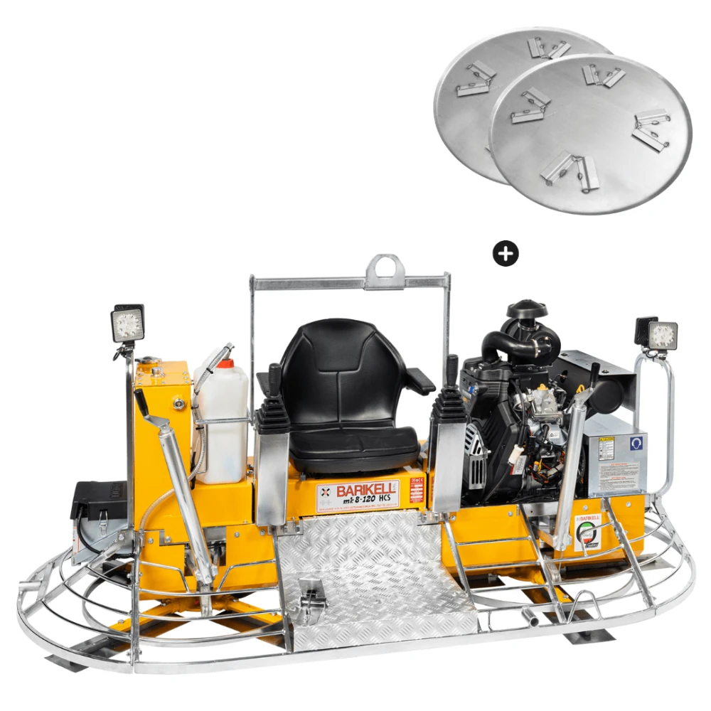 Zacieraczka spalinowa Barikell MK8-120 HCS B&S 35 KM | Dobra Cena | NORWIT.PL