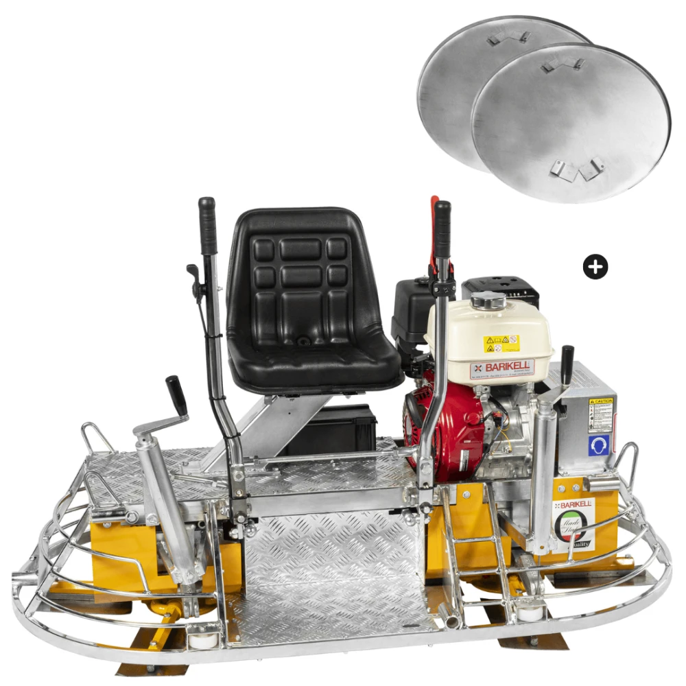 Barikell MK8-75 Petrol Power Trowel (B&S 18 Hp)
