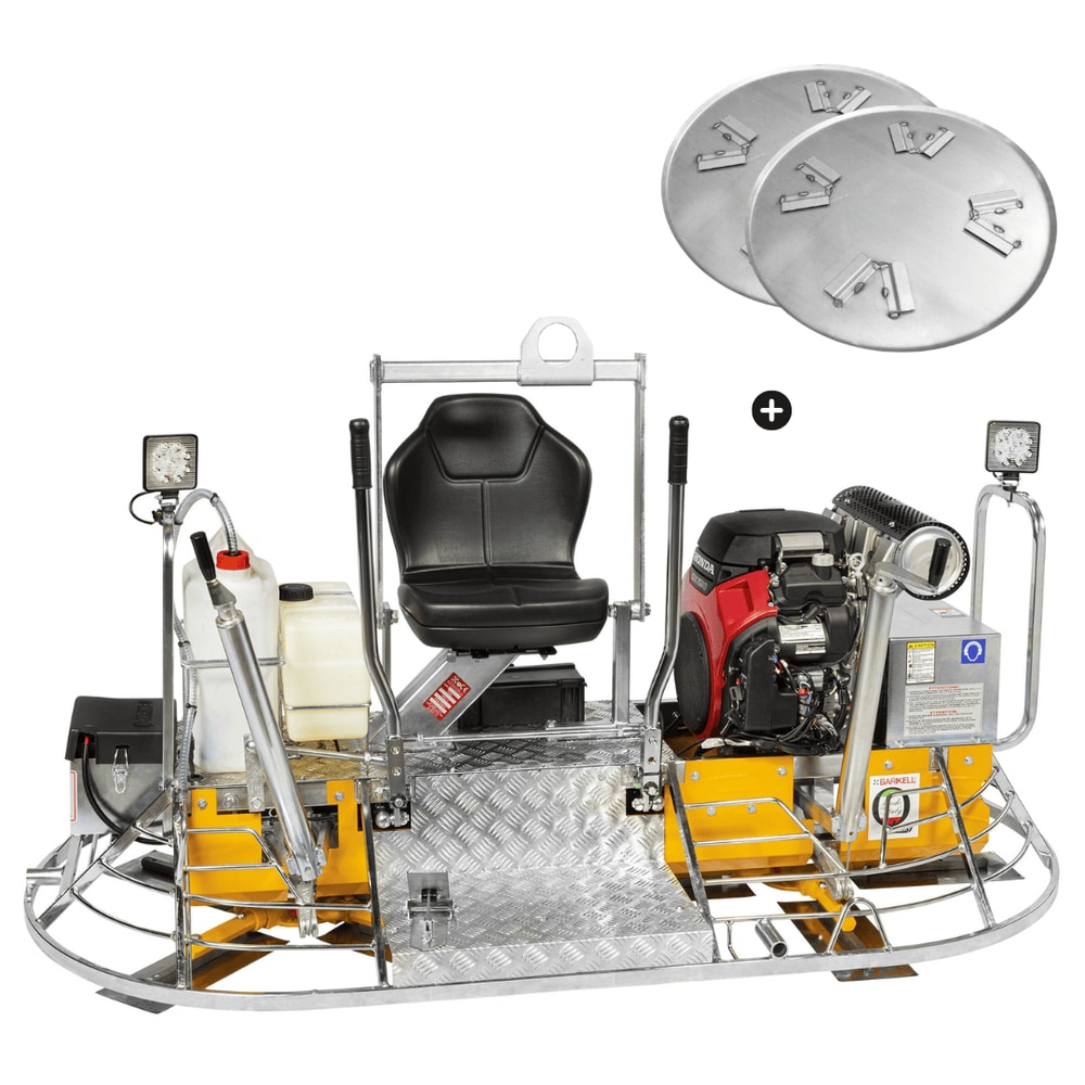 Barikell MK8-120 HAK (B&S 35 Hp) Petrol Power Trowel.