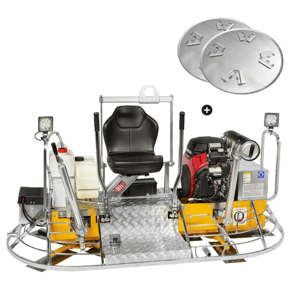 Barikell MK8-120 HAK (B&S 35 Hp) Petrol Power Trowel.