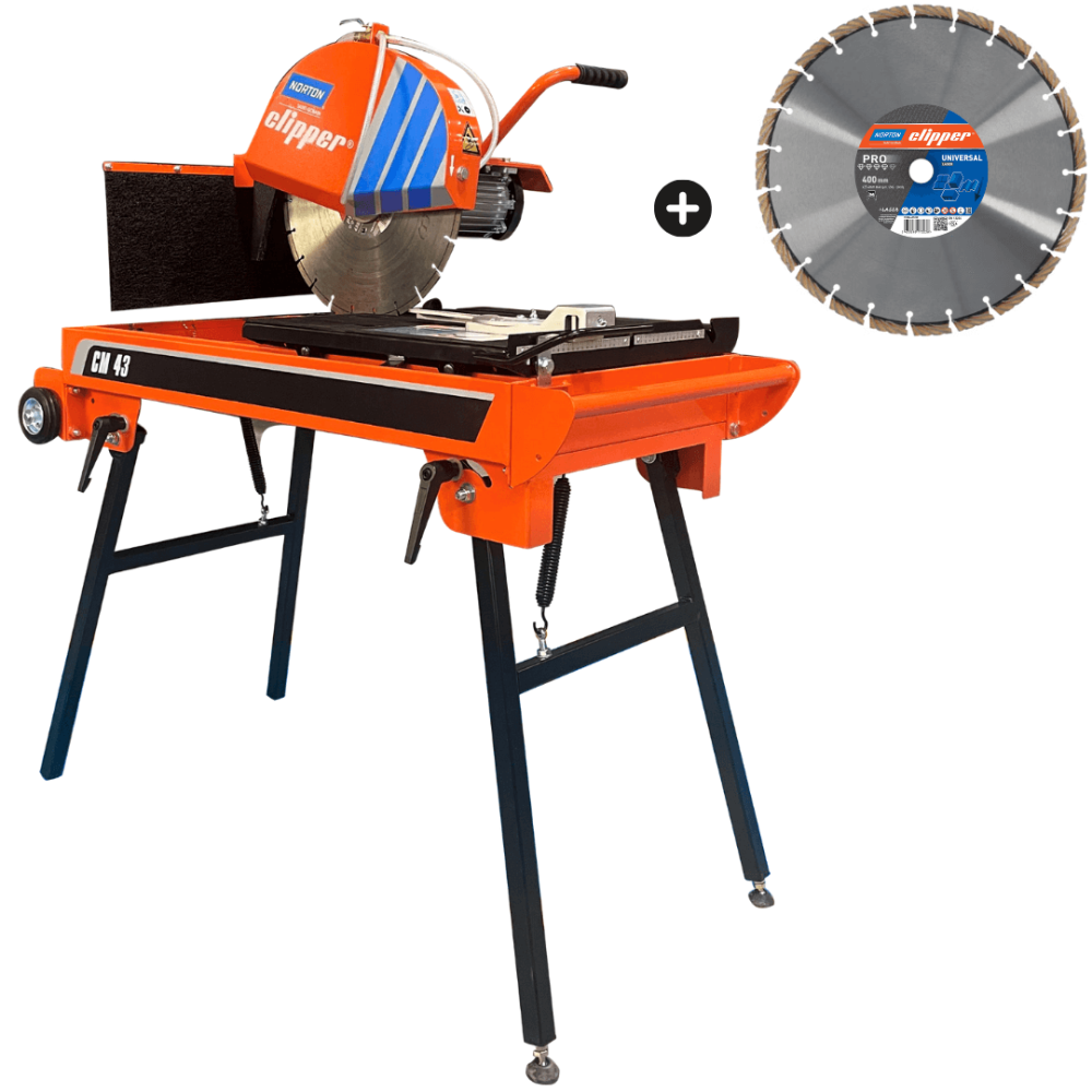 Piła stołowa Norton Clipper CM 43 400 mm + tarcza | Dobra Cena | NORWIT.PL