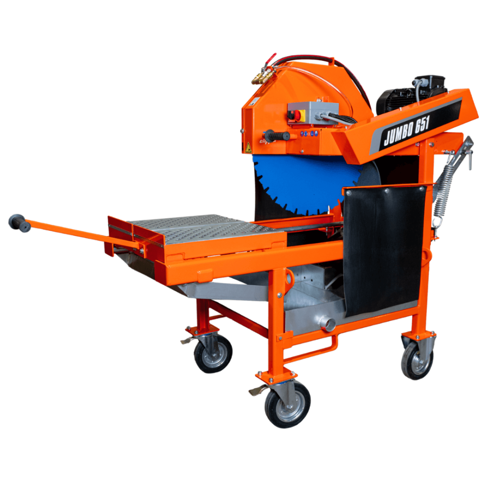 Piła stołowa Norton Clipper JUMBO 651 (400 V)