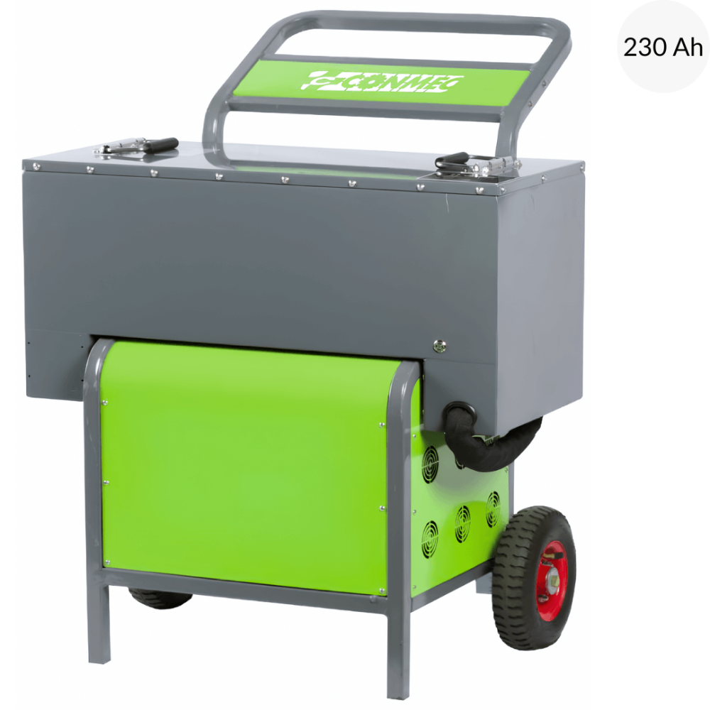 Mobile charging station Conmec 72 V | 230 Ah | Good price | NORWIT.PL