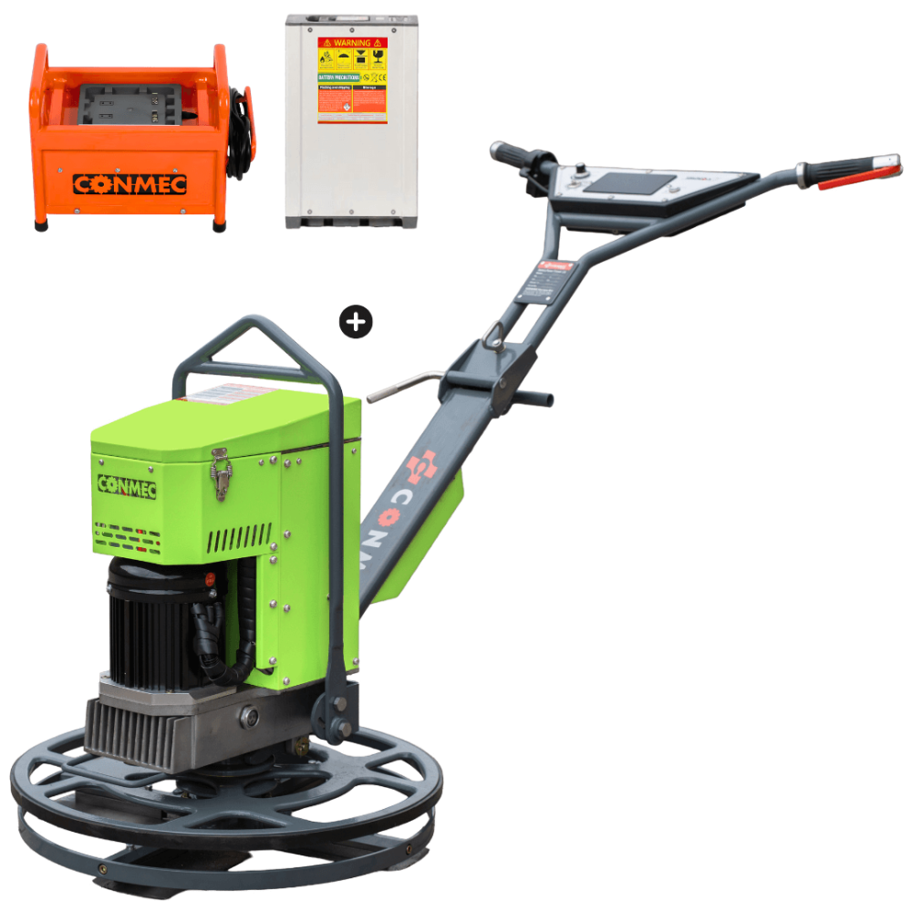 Conmec CT-424E 610 mm Battery-Powered Power Trowel (Edge Trowel) | Great Price | NORWIT.PL