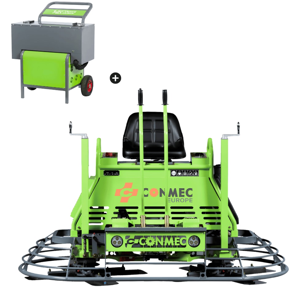 Conmec CRT-836E Cordless Power Trowel