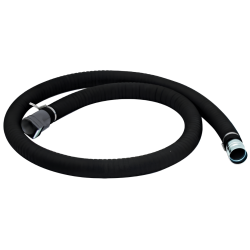Oil-proof hose IPC Ø38 mm with cuffs 4 m | Good price | NORWIT.PL
