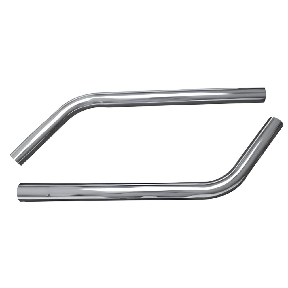 Double steel inlet pipe IPC Ø38 mm | Good price | NORWIT.PL