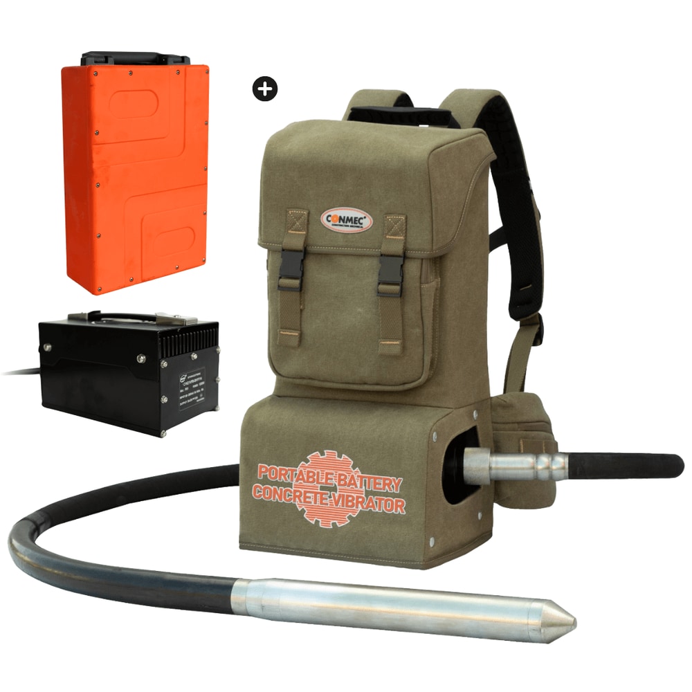 Conmec Back Pack CPV-E Rechargeable Backpack Vibrator
