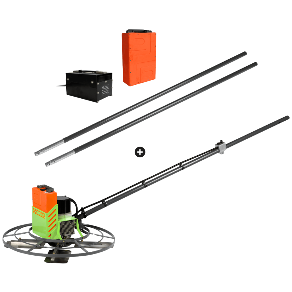 Lekka zacieraczka akumulatorowa Conmec CPT-430E | Dobra Cena | NORWIT.PL