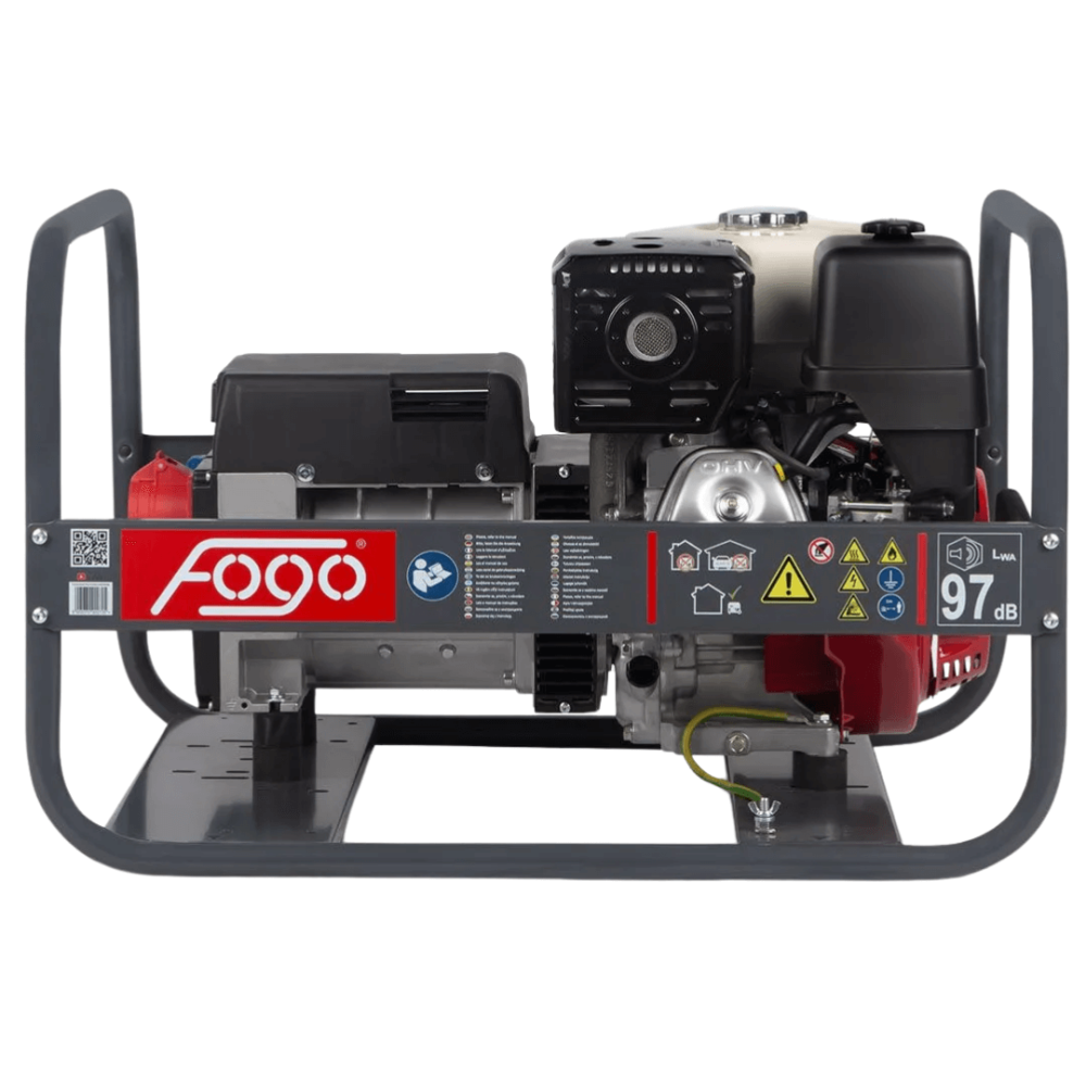 FOGO FH 8000R three-phase generator set | Great Price | Online Store - Norwit.pl