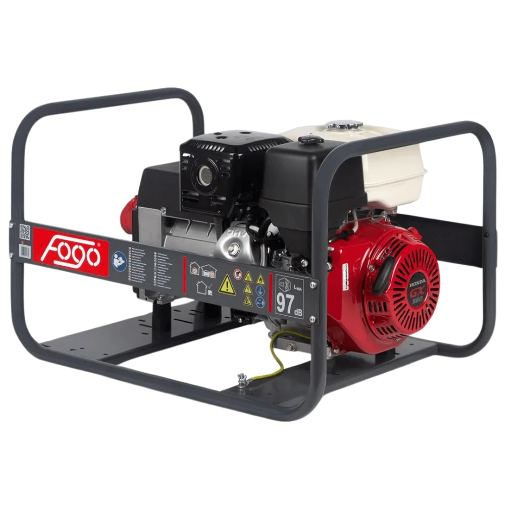FOGO FH 8000R three-phase generator set | Great Price | Online Store - Norwit.pl