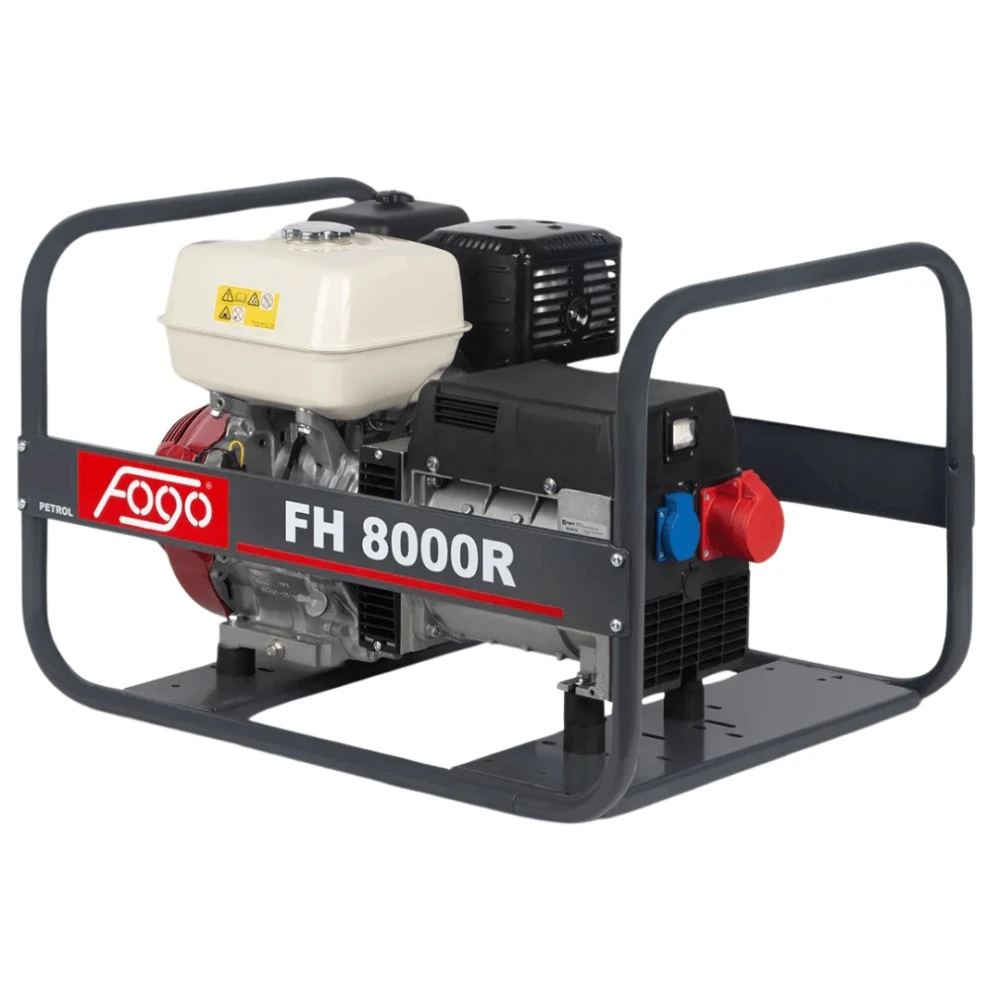 FOGO FH 8000R three-phase generator set | Great Price | Online Store - Norwit.pl