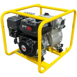 Wacker Neuson Pt3g-C Dirty Water Motor Pump