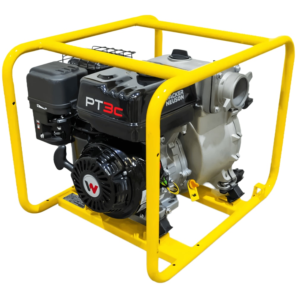 Wacker Neuson Pt3g-C Dirty Water Motor Pump — photo 1 of 4