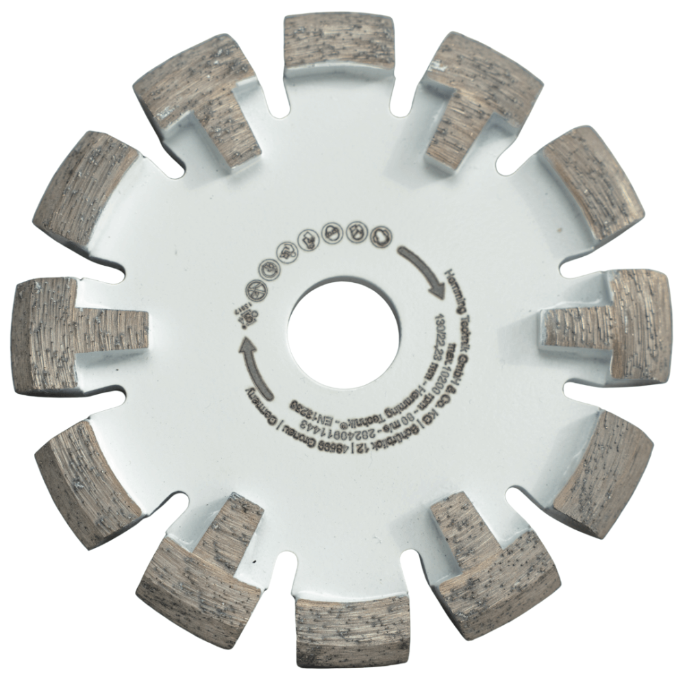 Hemming cutter HE 120-U | Hard screed and concrete | Good price | NORWIT.PL