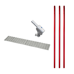 Kompletna listwa ryflująca Toolsa 1067 mm | Dobra Cena | NORWIT.PL
