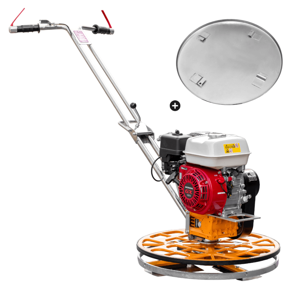 Zacieraczka spalinowa Barikell 4-60 Honda GX 160 | Dobra Cena | NORWIT.PL