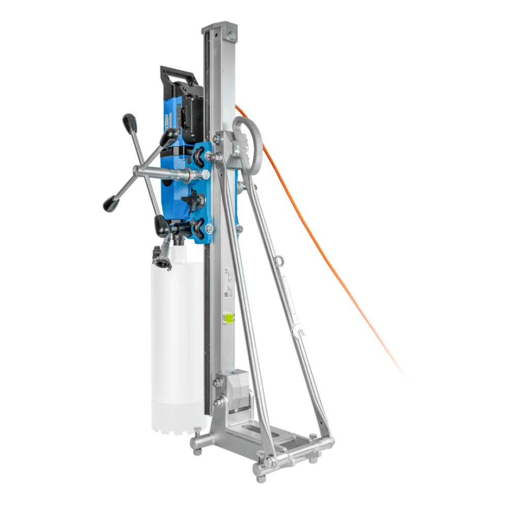 TYROLIT DME32MW complete core drill rig with DRA400 tripod | Great Price | Online Store - Norwit.pl