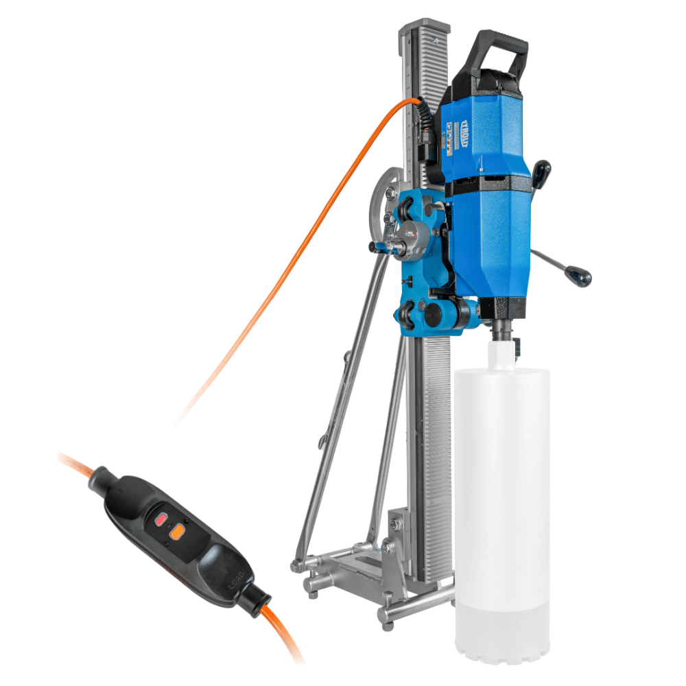 TYROLIT DME32MW complete core drill rig with DRA400 tripod | Great Price | Online Store - Norwit.pl TYROLIT DME32MW complete core drill rig with DRA400 tripod | Great Price | Online Store - Norwit.pl